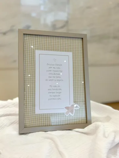 Cuadro Bebe Beige  2