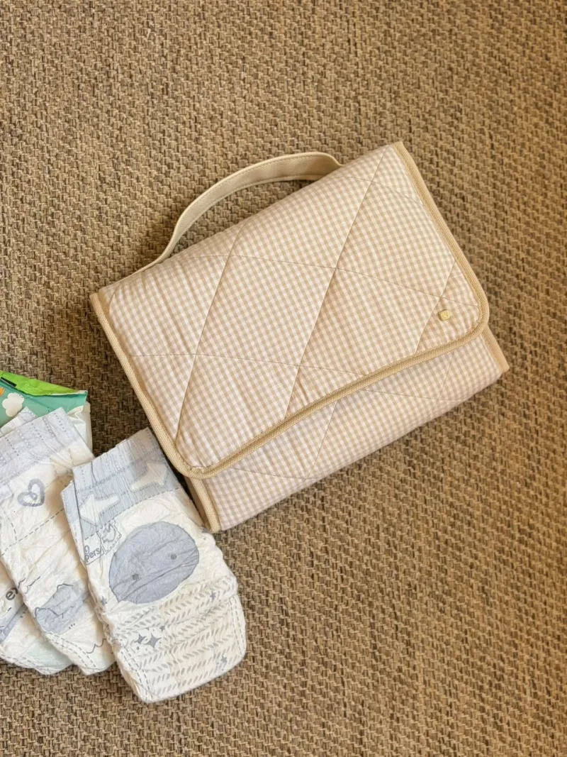 Cambiador Bebe Beige