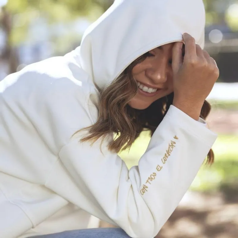 Hoodie Corazón G